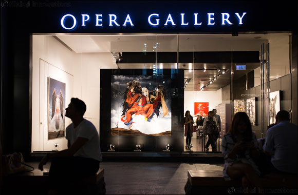 Pokras Lampas Debuts His First Gallery Show in the Region