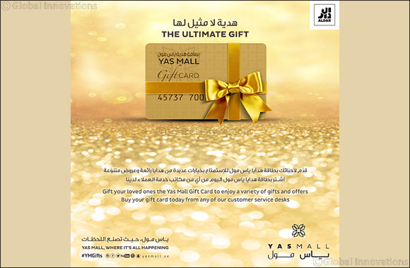 Yas Mall Brings the Fun and Excitement in Value Shopping With Amazing Gift Card Promotions