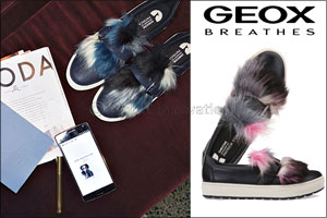 Capsule Collection GEOX by Patrick Cox Autumn/Winter 2016-2017