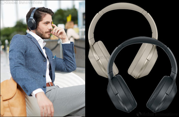 Sony Announces Wireless Noise Cancelling Headphones with Industry-Leading Noise Cancellation Performance