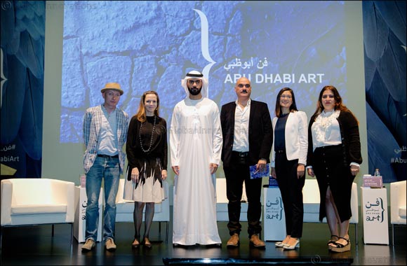 Creative art installations, captivating talks and inspiring performances converge in the UAE capital as Abu Dhabi Art 2016 opens
