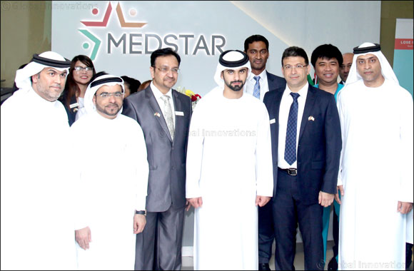 HH Sheikh Mansoor bin Mohammed bin Rashid Al Maktoum visits Medstar Day Surgery Centre in Dubai