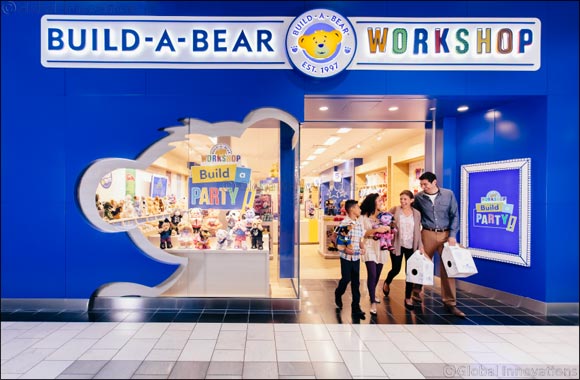 Build-A-Bear Workshop Unveils New Store Design at Mercato Mall