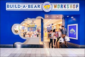 Build-A-Bear Workshop® Unveils New Store Design at Mercato Mall