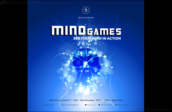 Test your brain power at the BurJuman Mind Games