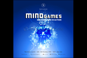 Test your brain power at the BurJuman Mind Games
