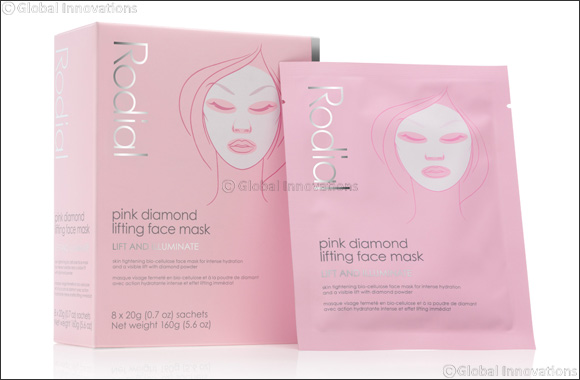 Introducing Pink Diamond Instant Lifting Face Masks by Rodial