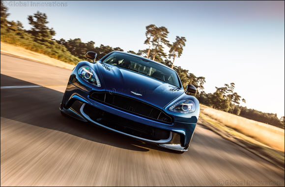 Vanquish S takes Aston Martin's ultimate Super GT to the next level