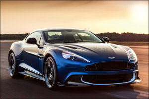 Vanquish S takes Aston Martin's ultimate Super GT to the next level