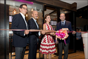 Dunkin' Donuts Celebrates Opening of Newest Location at Jumeirah Lakes Towers In the presence of the Superstar Suzan Najm Aldeen