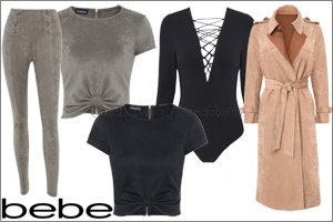 bebe's Fall-Winter 2016 Collection