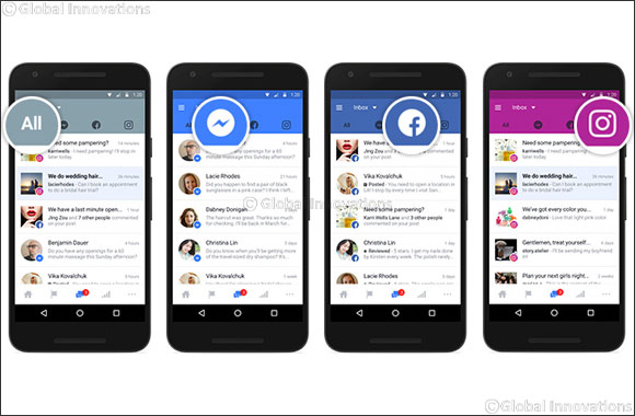 An easier way to manage interactions across Facebook, Instagram and Messenger