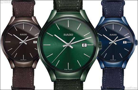 Rado True: tennis in technicolour