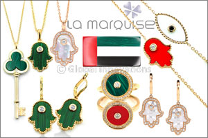 La Marquise Jewellery's A Patriotic Petra Collection