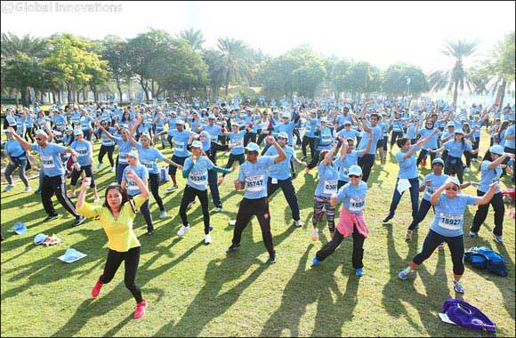 Landmark Group's Eighth Beat Diabetes Walk to Combine Education with Entertainment