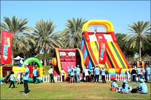 Landmark Group's Eighth Beat Diabetes Walk to Combine Education with Entertainment
