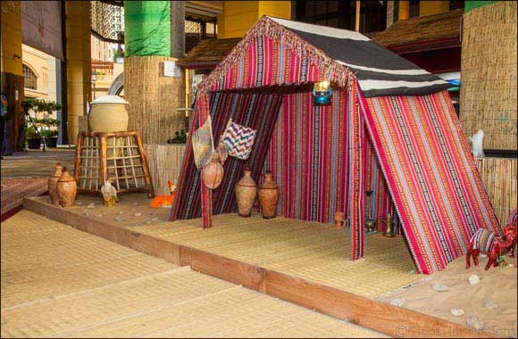 JA Ocean View Hotel Promotes Spirit of the 45th UAE National Day With Emirati Village