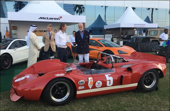 H.R.H. Prince Michael of Kent inaugurates the Gulf Concours event at Burj Al Arab Jumeirah