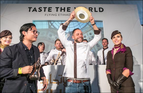 Chef Andr� Gerrits Wins �Taste the World' With Etihad Airways at Taste of Abu Dhabi
