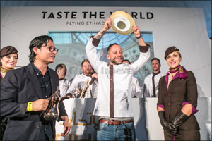 Chef André Gerrits Wins ‘Taste the World' With Etihad Airways at Taste of Abu Dhabi