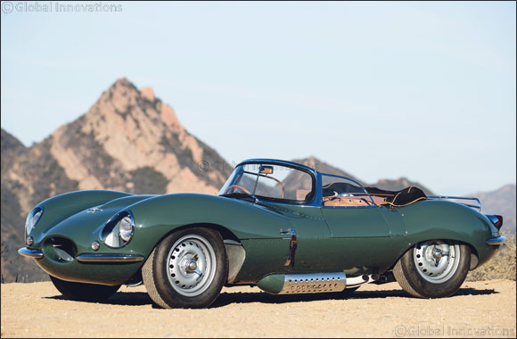 The �New Original': Jaguar XKSS Makes World Debut in Los Angeles