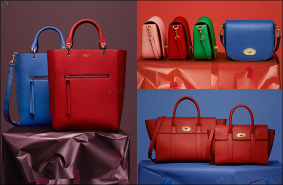 Mulberry Launches Its Christmas Campaign