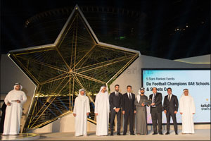 Under the patronage of His Highness Sheikh Hamdan bin Mohammed bin Rashid Al Maktoum, Crown Prince of Dubai and Chairman of Dubai Sports Council