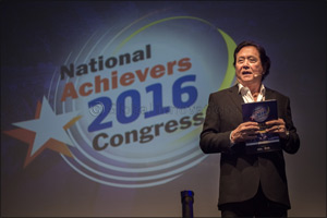 H.E. Sheikh Nahyan Bin Mubarak Al Nahyan Inaugurates the Middle East's First ‘National Achievers Congress 2016'