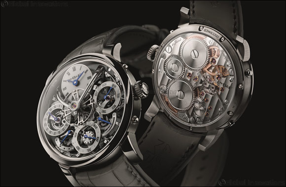 MB&F releases Limited Edition Legacy Machine Perpetual during Dubai Watch Week