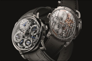MB&F releases Limited Edition Legacy Machine Perpetual during Dubai Watch Week