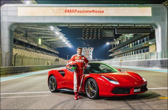 Ferrari Unleashes a Spectrum of Emotions With The Launch of The 488 Passione Rossa