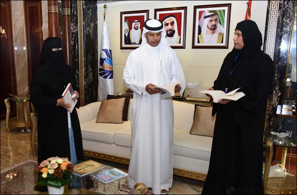 Dubai Reads' initiative by Dubai Customs to distribute 10,000 books in public areas, schools, and universities