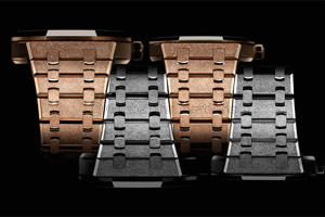 Audemars Piguet Launches the New Royal Oak Frosted Gold