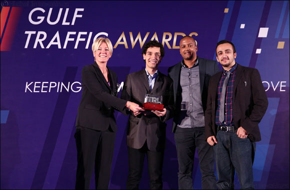 Masdar Institute Team Wins Transport Research Laboratory Student Award 2016 for Innovative Transport Solution