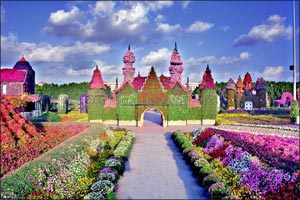 Dubai Miracle Garden all set to “bloom” ahead of a dramatic winter opening