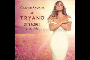 TRYANO Kicks Off the Festive Season With Carole Samaha