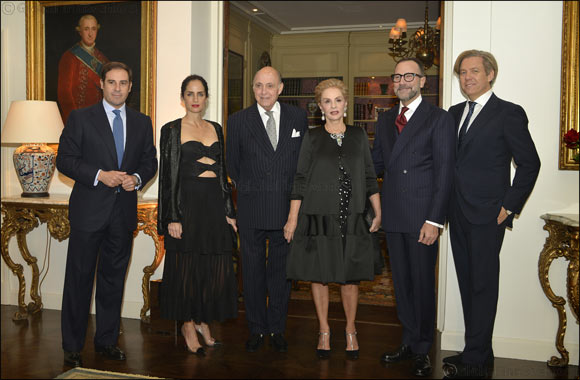 Carolina Herrera Celebrates 35 Years of Fashion in Madrid