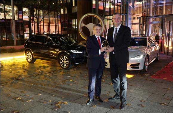 Jaguar XF Wins Golden Steering Wheel Award For Best Saloon Car