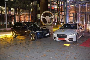 Jaguar XF Wins Golden Steering Wheel Award For Best Saloon Car
