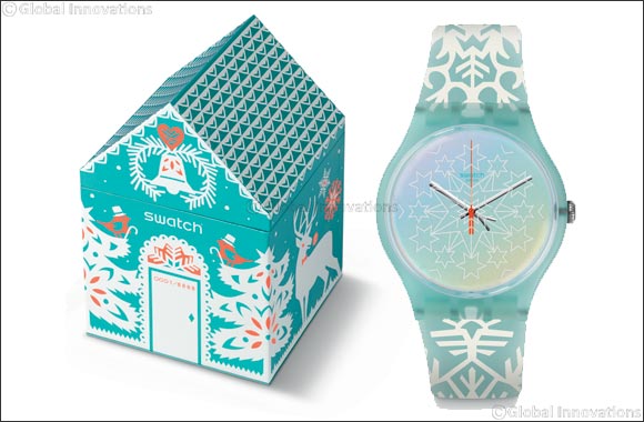 A Scandinavian Winter's Tale by Swatch