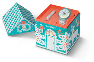 A Scandinavian Winter's Tale by Swatch