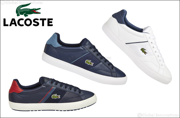 Take the lead with Lacoste!