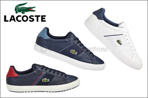 Take the lead with Lacoste!