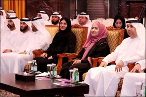DGHR department in collaboration with the Ministry of Education honor the winners of the Young Innovators Competition.