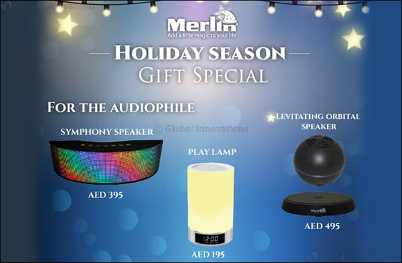 Merlin Digital: Holiday Gift Guide