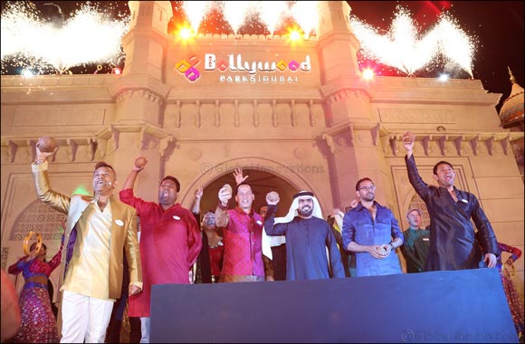 Dubai Parks and Resorts celebrates the opening of Bollywood Parks Dubai following the successful launch of LEGOLAND Dubai
