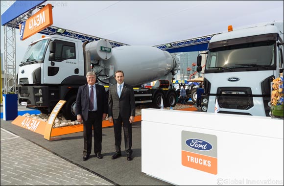 Ford Trucks Showcases its 2017 Line-up at BIG 5