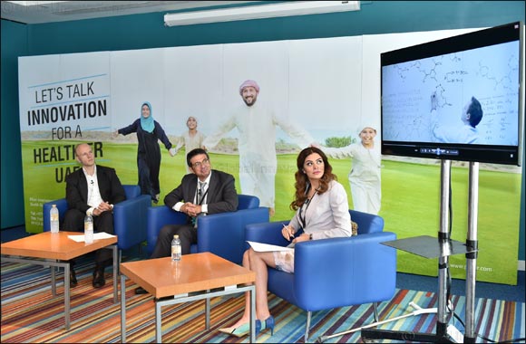 Innovation at the heart of a healthier, happier UAE, say experts at Innovation Live! Summit