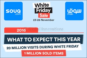 SOUQ.com Announces the Best Deals for WHITE FRIDAY 2016