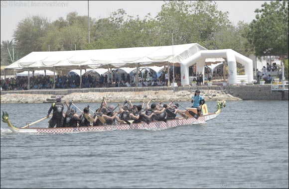 30 teams from across the region to compete at RAK Dragon Boat Autumn Regatta 2016